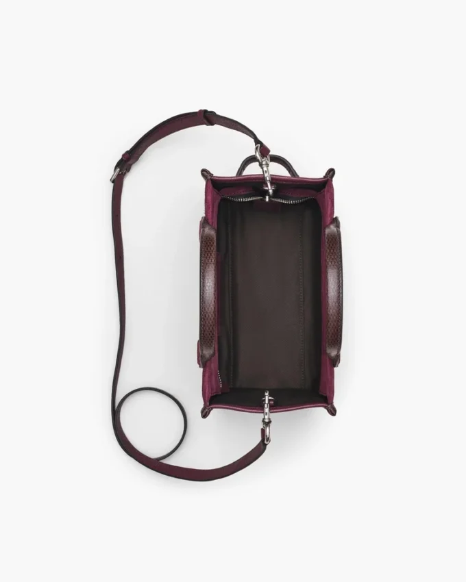 The small Wildleder Tote Bag The small Wildleder Tote Bag