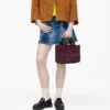 The small Wildleder Tote Bag The small Wildleder Tote Bag