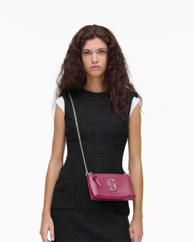 The Snapshot Convertible Schultertasche