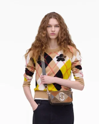 The Snapshot-Tasche aus Wildleder