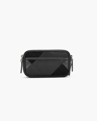 The Snapshot-Tasche aus Wildleder