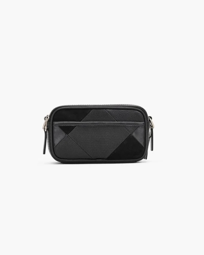 The Snapshot-Tasche aus Wildleder The Snapshot-Tasche aus Wildleder