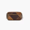 The Snapshot-Tasche aus Wildleder The Snapshot-Tasche aus Wildleder