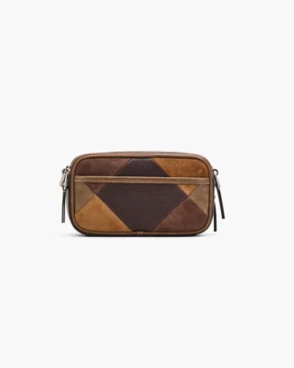 The Snapshot-Tasche aus Wildleder
