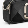The Snapshot-Tasche aus Wildleder The Snapshot-Tasche aus Wildleder
