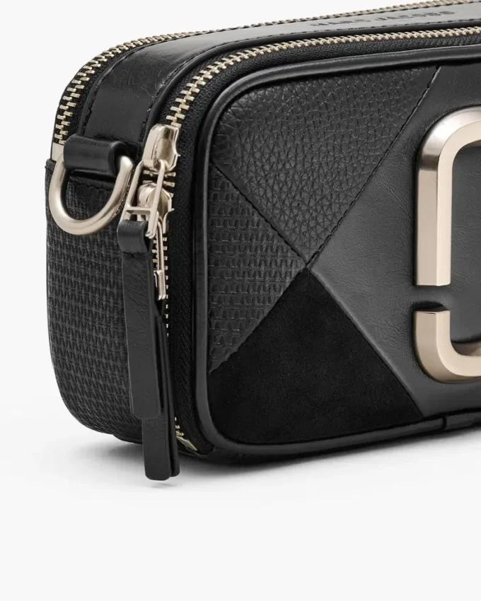 The Snapshot-Tasche aus Wildleder The Snapshot-Tasche aus Wildleder