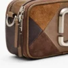 The Snapshot-Tasche aus Wildleder The Snapshot-Tasche aus Wildleder