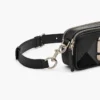 The Snapshot-Tasche aus Wildleder The Snapshot-Tasche aus Wildleder