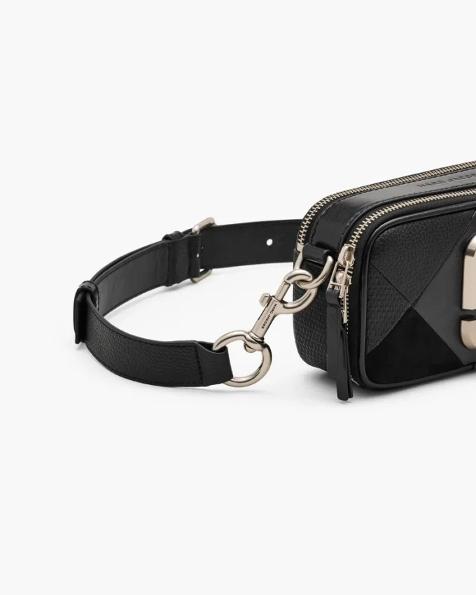The Snapshot-Tasche aus Wildleder The Snapshot-Tasche aus Wildleder