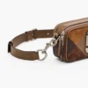 The Snapshot-Tasche aus Wildleder The Snapshot-Tasche aus Wildleder