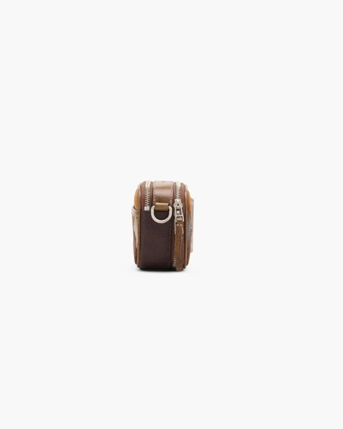 The Snapshot-Tasche aus Wildleder The Snapshot-Tasche aus Wildleder