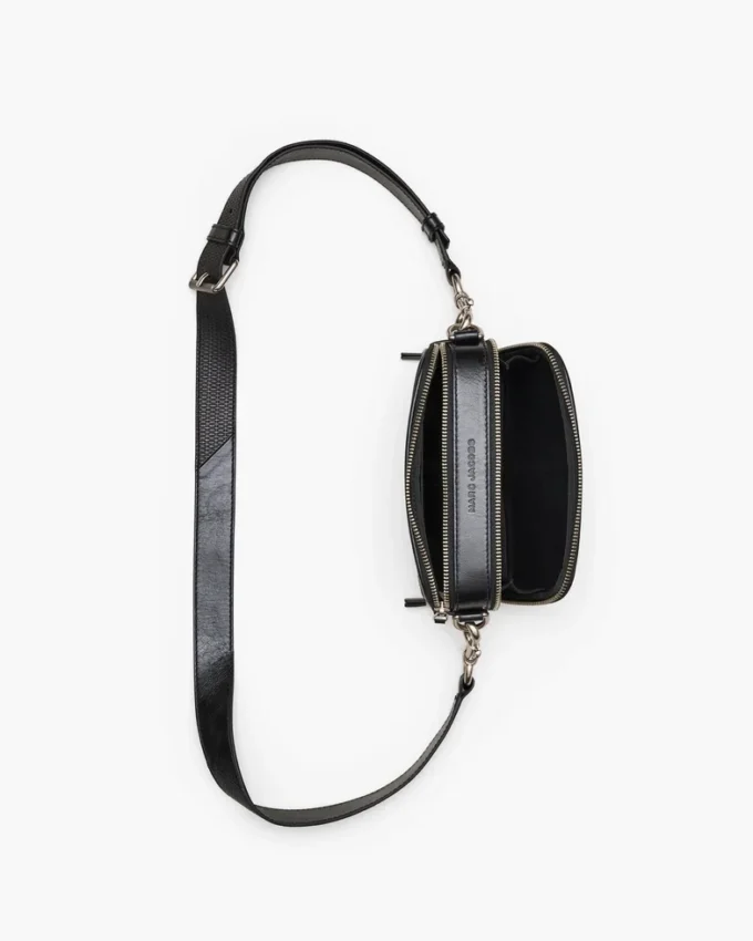 The Snapshot-Tasche aus Wildleder The Snapshot-Tasche aus Wildleder