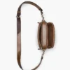 The Snapshot-Tasche aus Wildleder The Snapshot-Tasche aus Wildleder