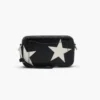 The Star Patchwork Leder-Snapshot-Umhängetasche The Star Patchwork Leder-Snapshot-Umhängetasche