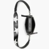 The Star Patchwork Leder-Snapshot-Umhängetasche The Star Patchwork Leder-Snapshot-Umhängetasche