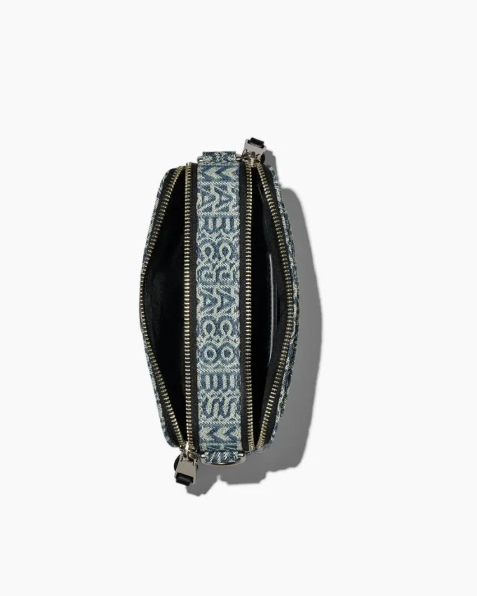 The Washed Monogram Denim Snapshot The Washed Monogram Denim Snapshot