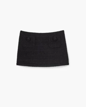 Tweed-Minirock Tweed-Minirock