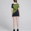 Twisted-T-Shirt-Kleid