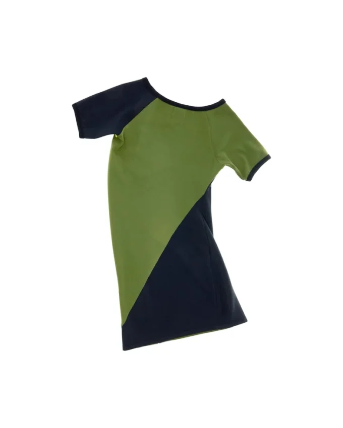 Twisted-T-Shirt-Kleid
