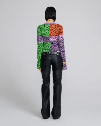 Verrückter Cheetah-Cardigan Verrückter Cheetah-Cardigan