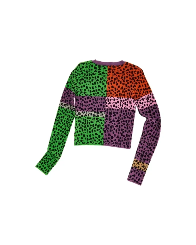 Verrückter Cheetah-Cardigan Verrückter Cheetah-Cardigan