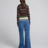 Zerrissene Boxerjeans