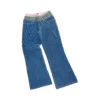 Zerrissene Boxerjeans