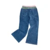 Zerrissene Boxerjeans